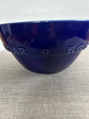 Blue Crock Bowl
